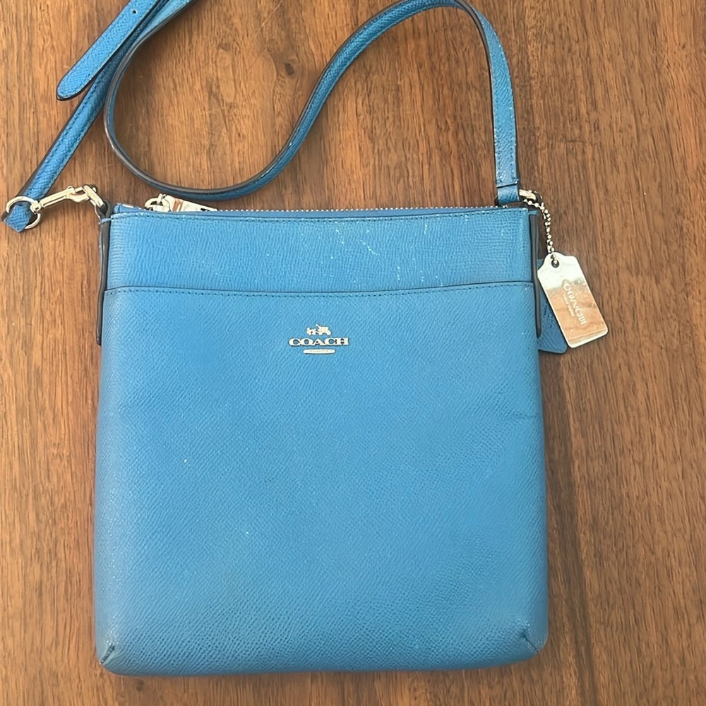 Coach crossbody bag.